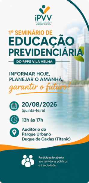 Primeiro Seminário de Educação previdenciária